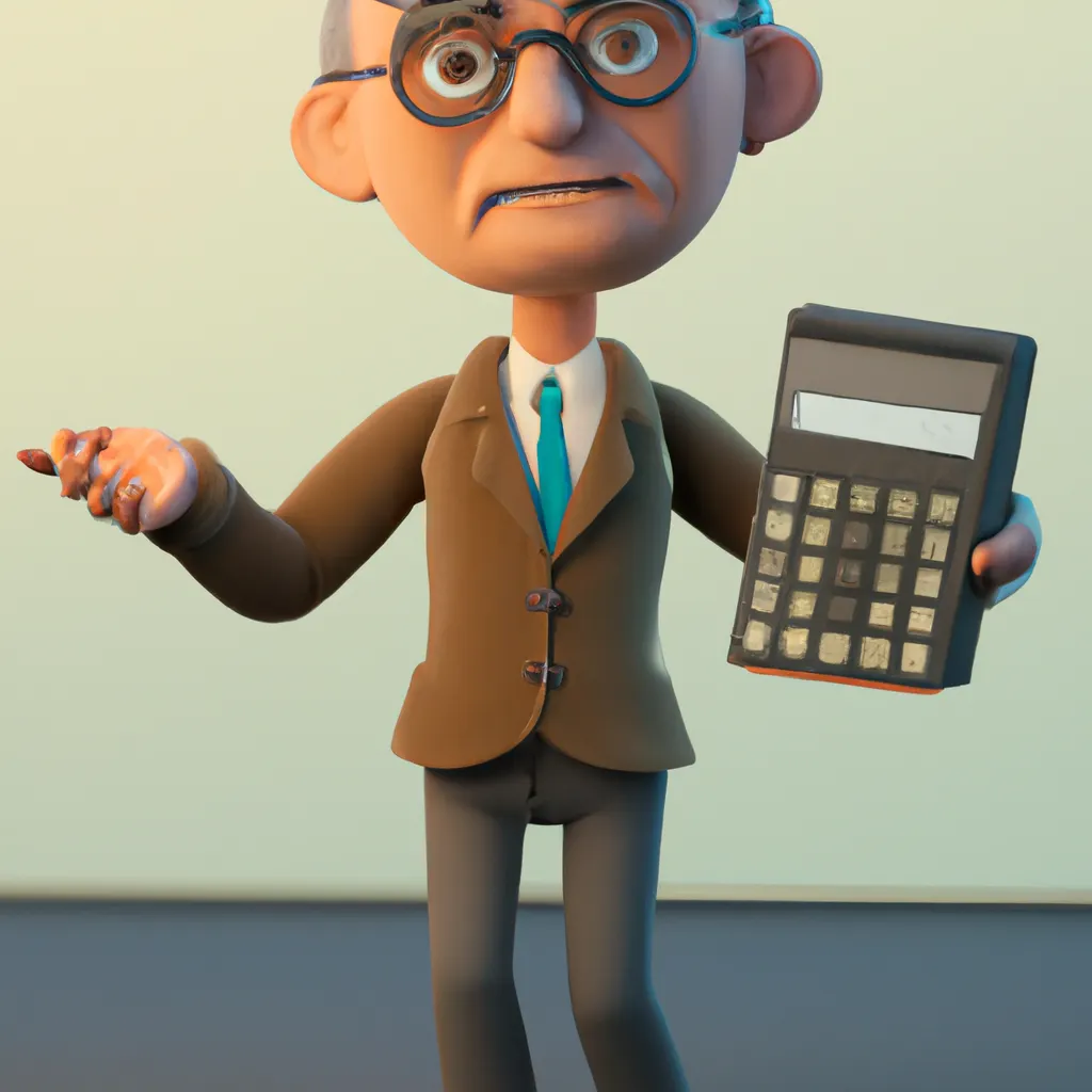 2023 AI-generated concept artwork for Accountant