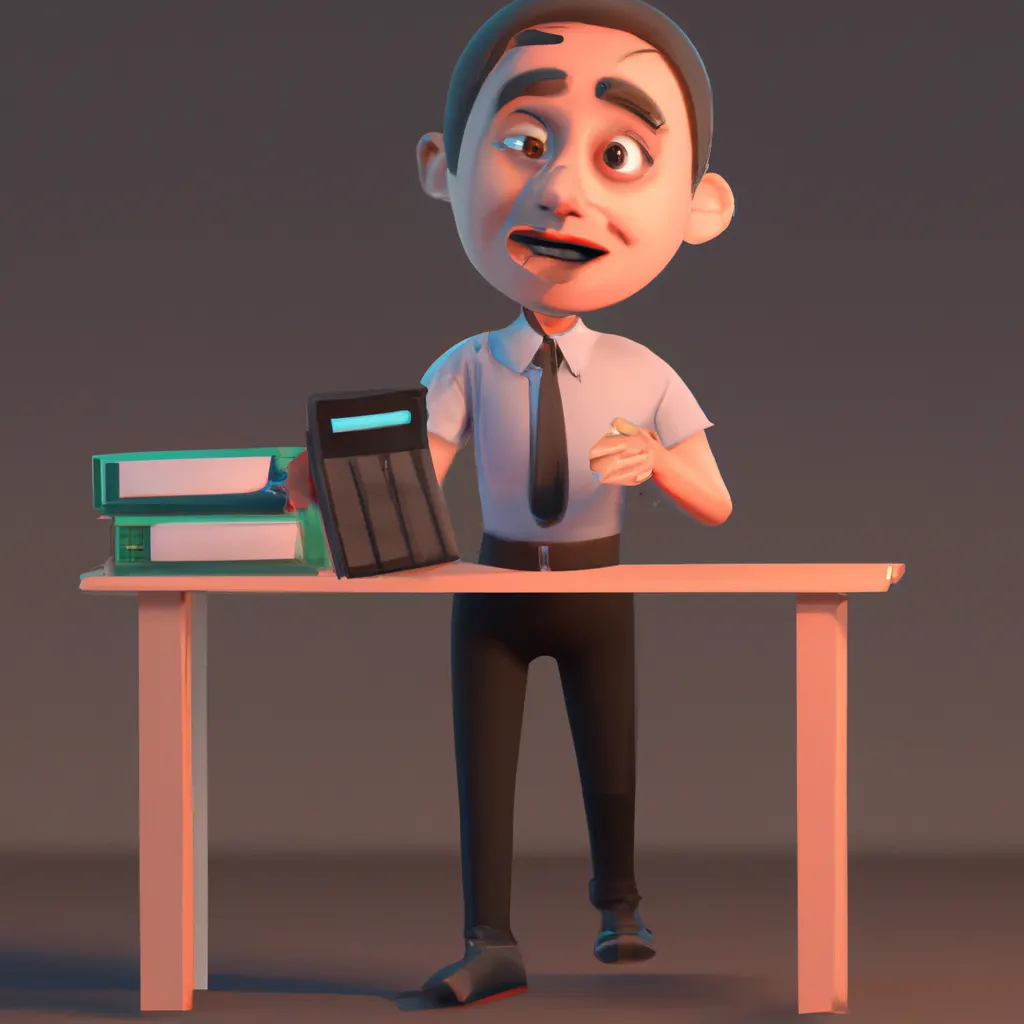 2023 AI-generated concept artwork for Accounting Clerk
