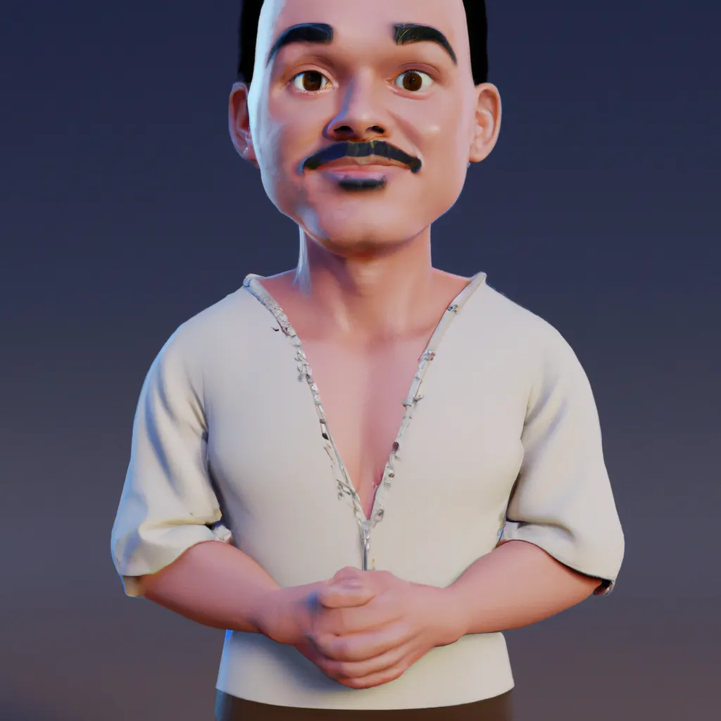 2023 AI-generated concept artwork for Actor