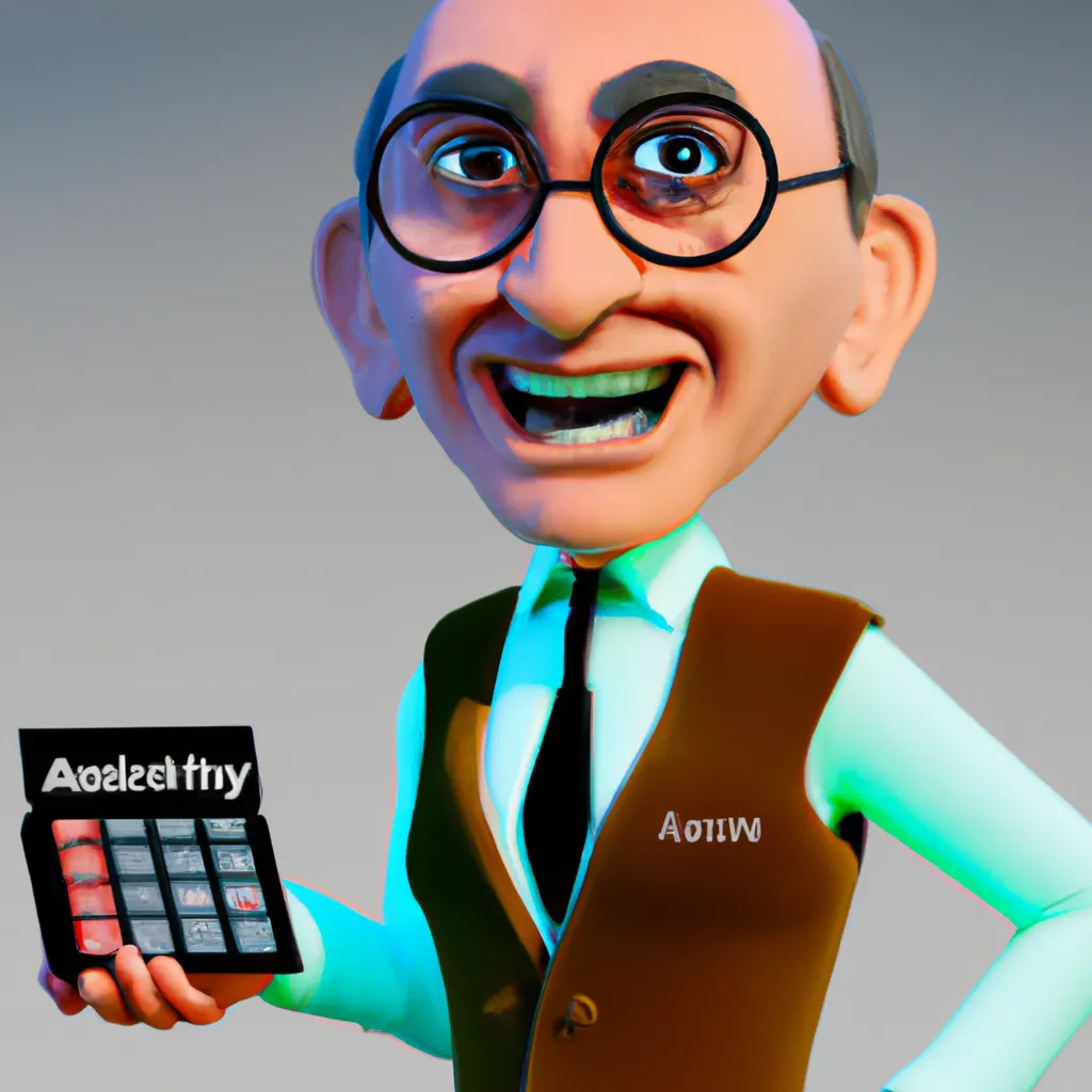 2023 AI-generated concept artwork for Actuary