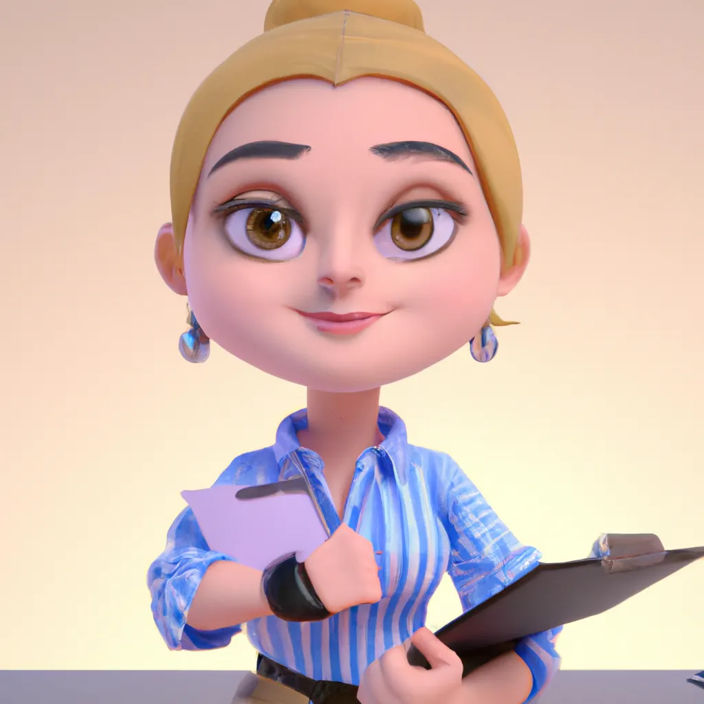 2023 AI-generated concept artwork for Administrative Assistant