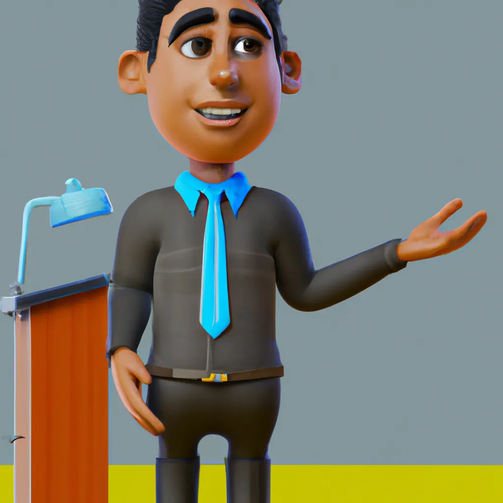 2023 AI-generated concept artwork for Administrative Services Manager