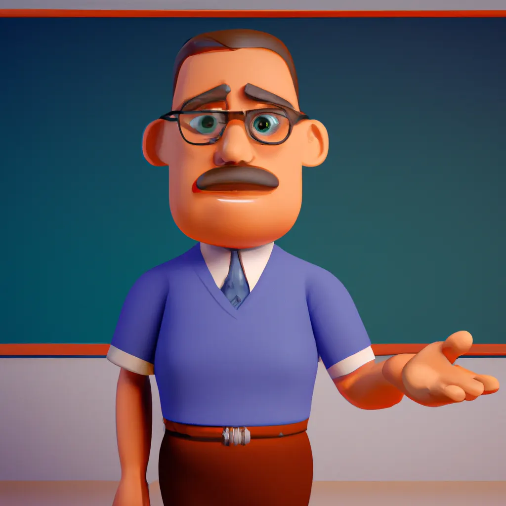 2023 AI-generated concept artwork for Adult Education Teacher