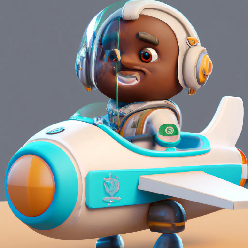 2023 AI-generated concept artwork for Aerospace Engineer