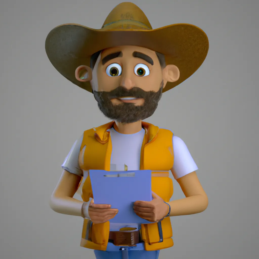 2023 AI-generated concept artwork for Agricultural Engineer