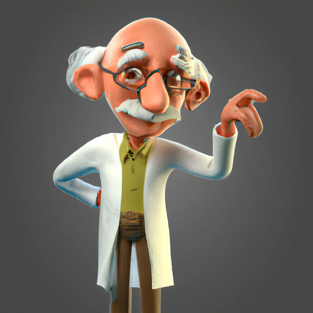 2023 AI-generated concept artwork for Agricultural Scientist