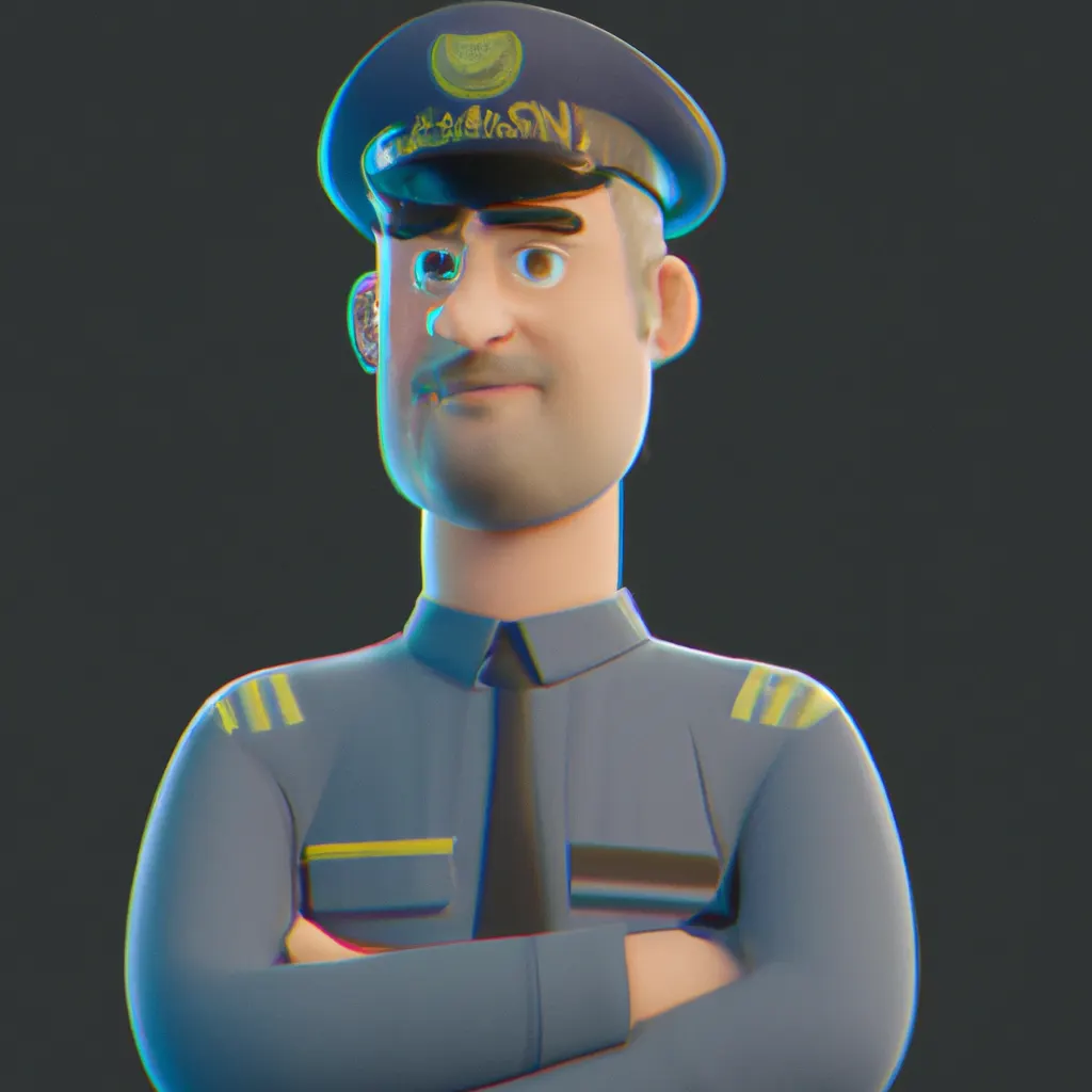 2023 AI-generated concept artwork for Air Traffic Controller