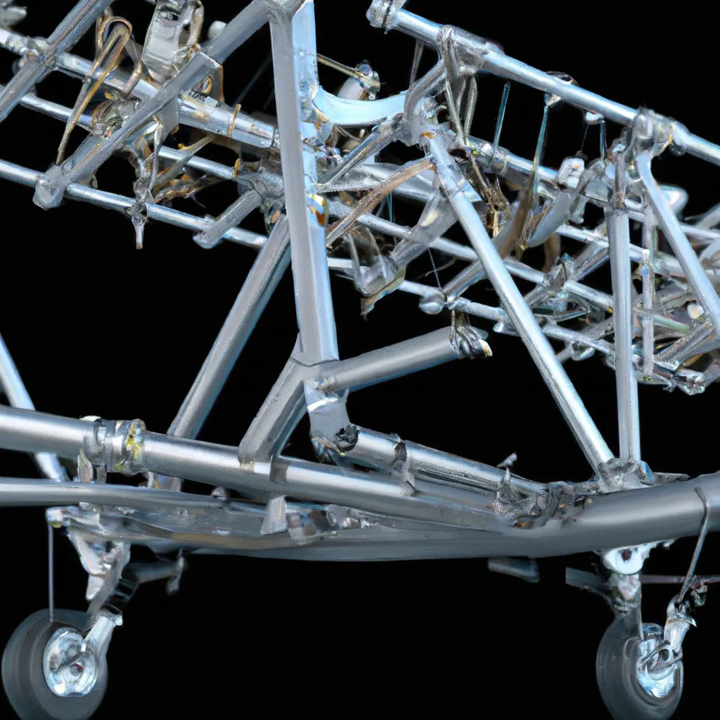 2023 AI-generated concept artwork for Aircraft Structure, Surfaces, Rigging, and Systems Assembler