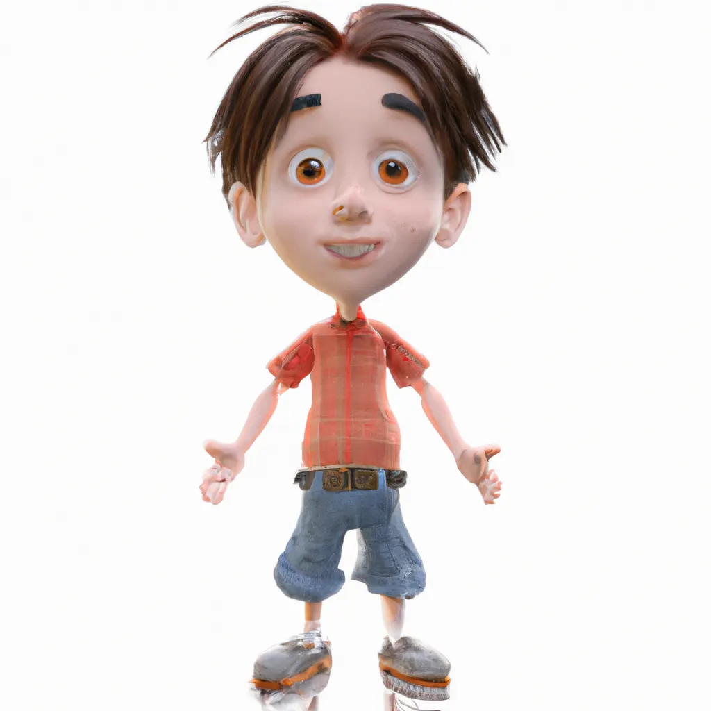 2023 AI-generated concept artwork for Animator