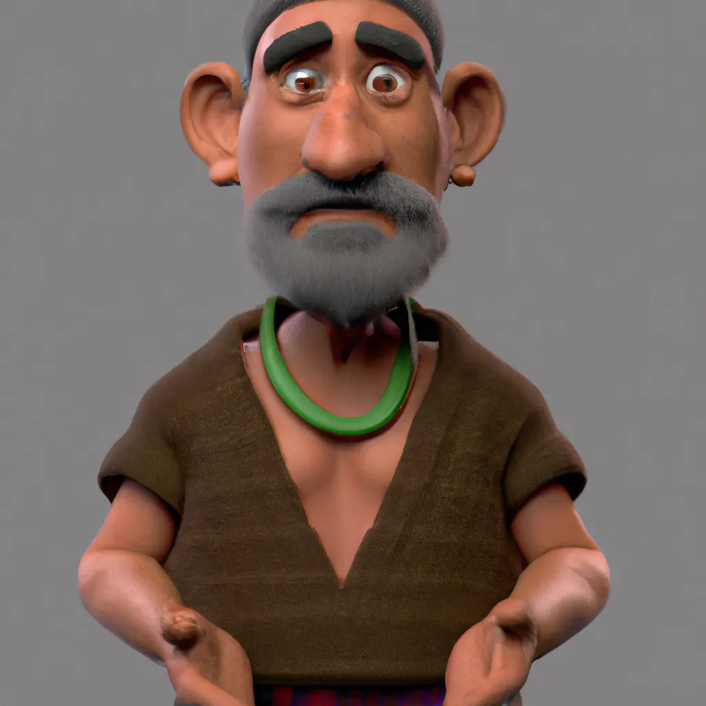 2023 AI-generated concept artwork for Anthropologist