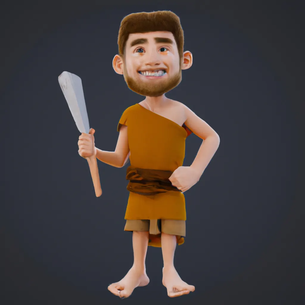 2023 AI-generated concept artwork for Archaeologist