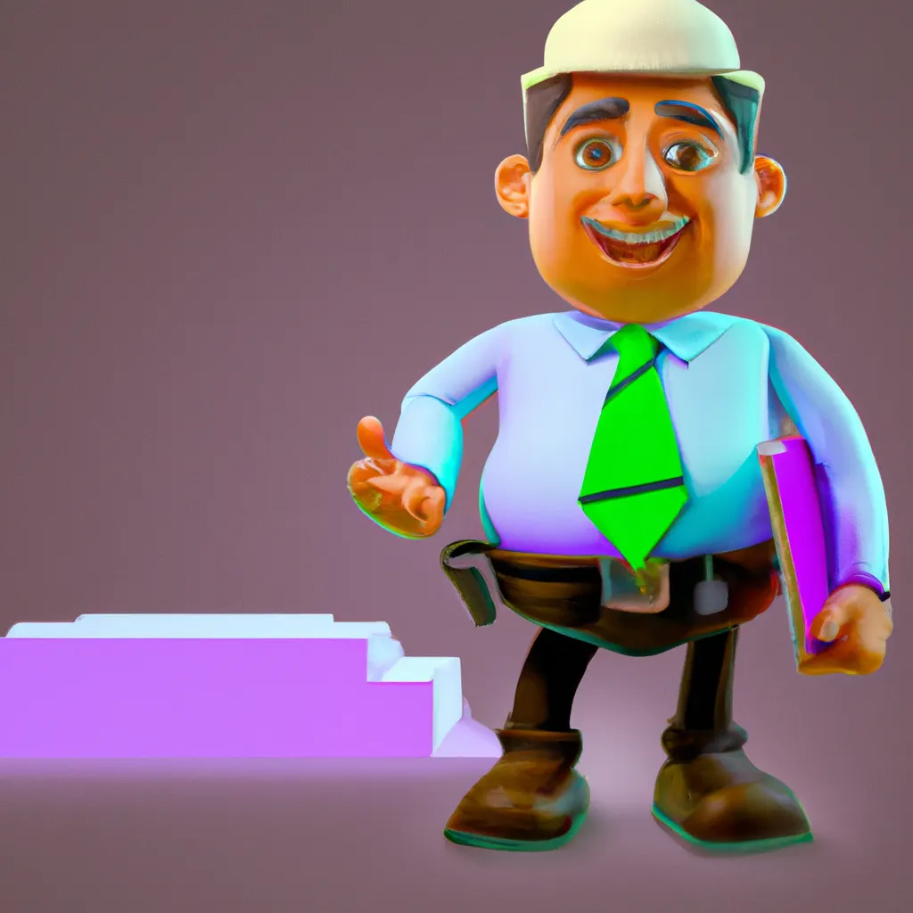 2023 AI-generated concept artwork for Architectural and Engineering Manager