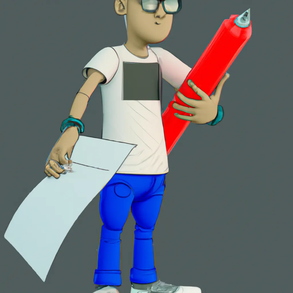 2023 AI-generated concept artwork for Architectural Drafter