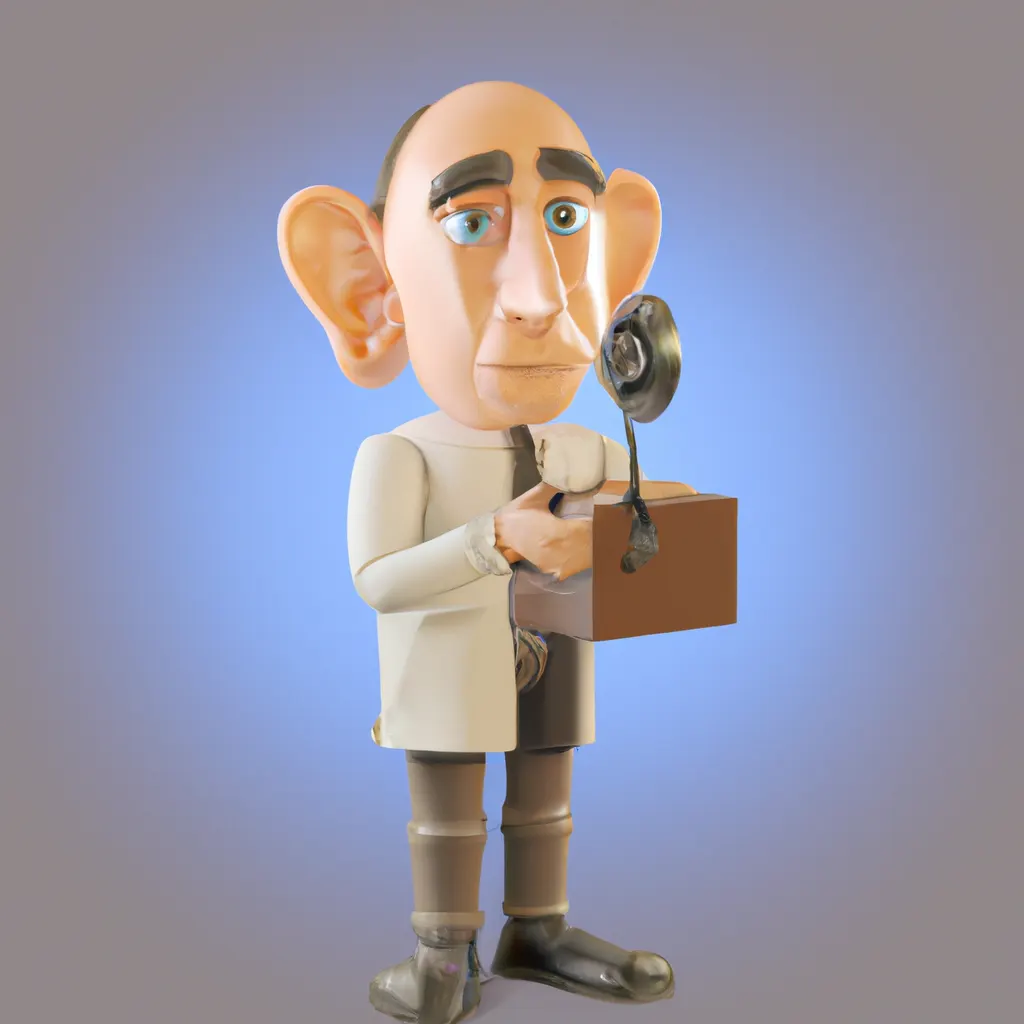 2023 AI-generated concept artwork for Audiologist