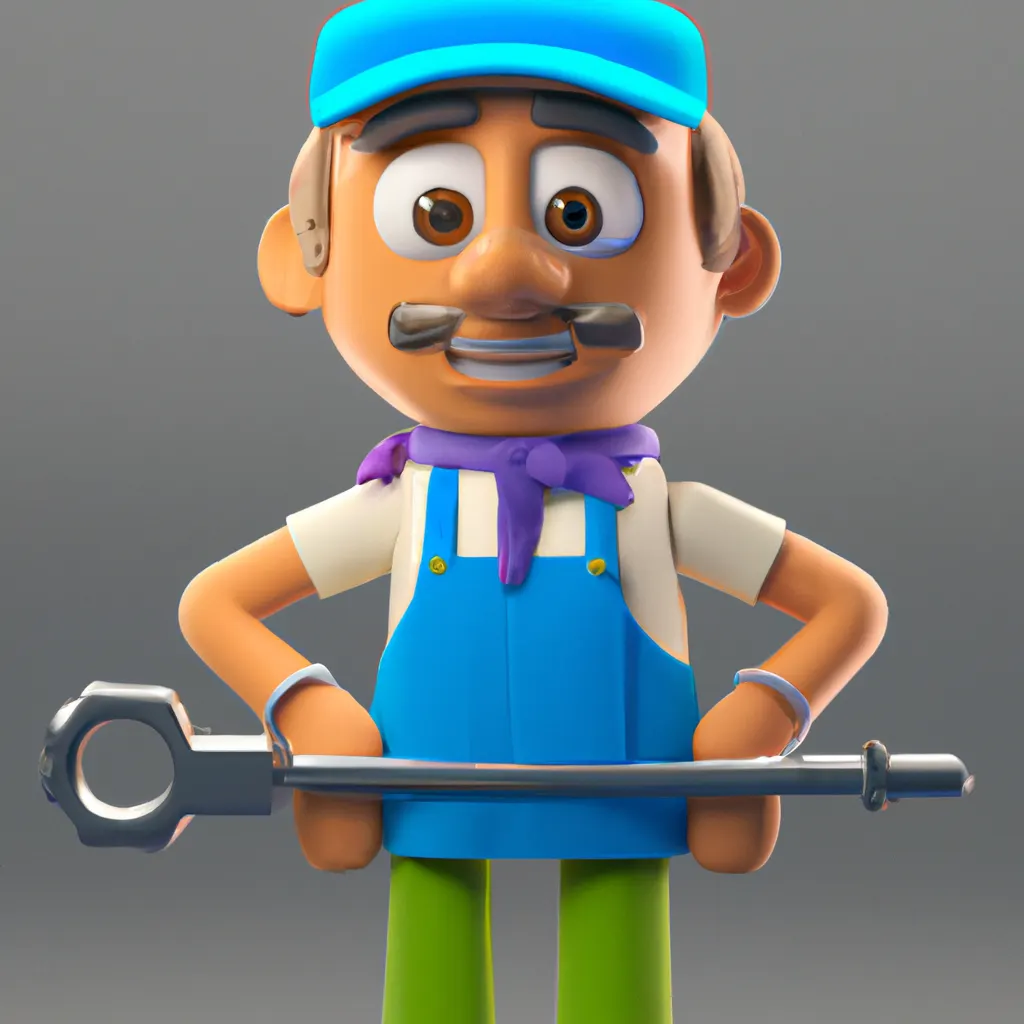 2023 AI-generated concept artwork for Auto Mechanic