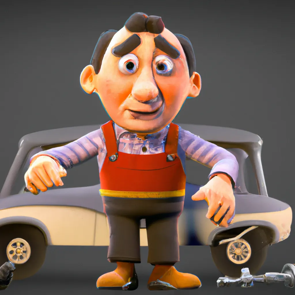 2023 AI-generated concept artwork for Automotive Body Repairer
