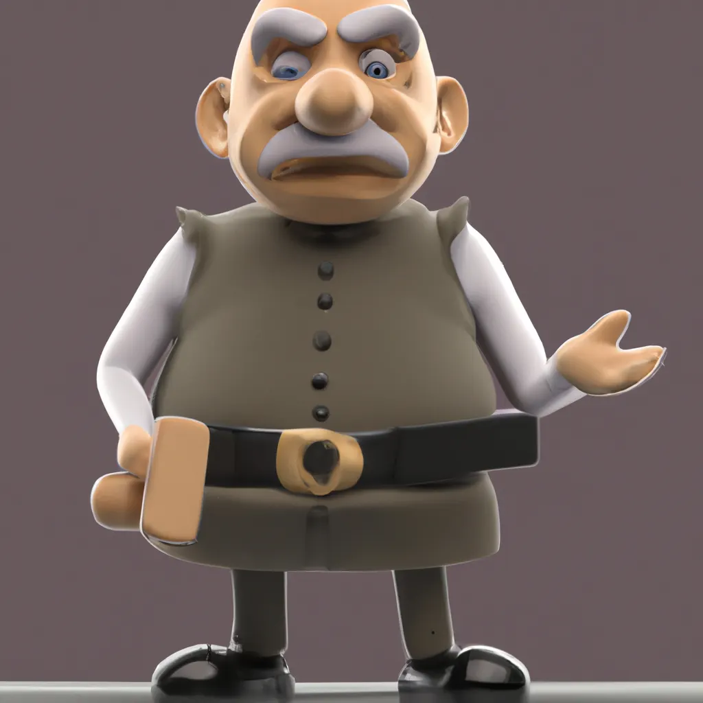2023 AI-generated concept artwork for Bailiff
