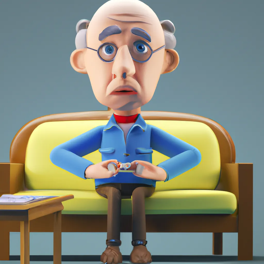 2023 AI-generated concept artwork for Behavioral Therapist