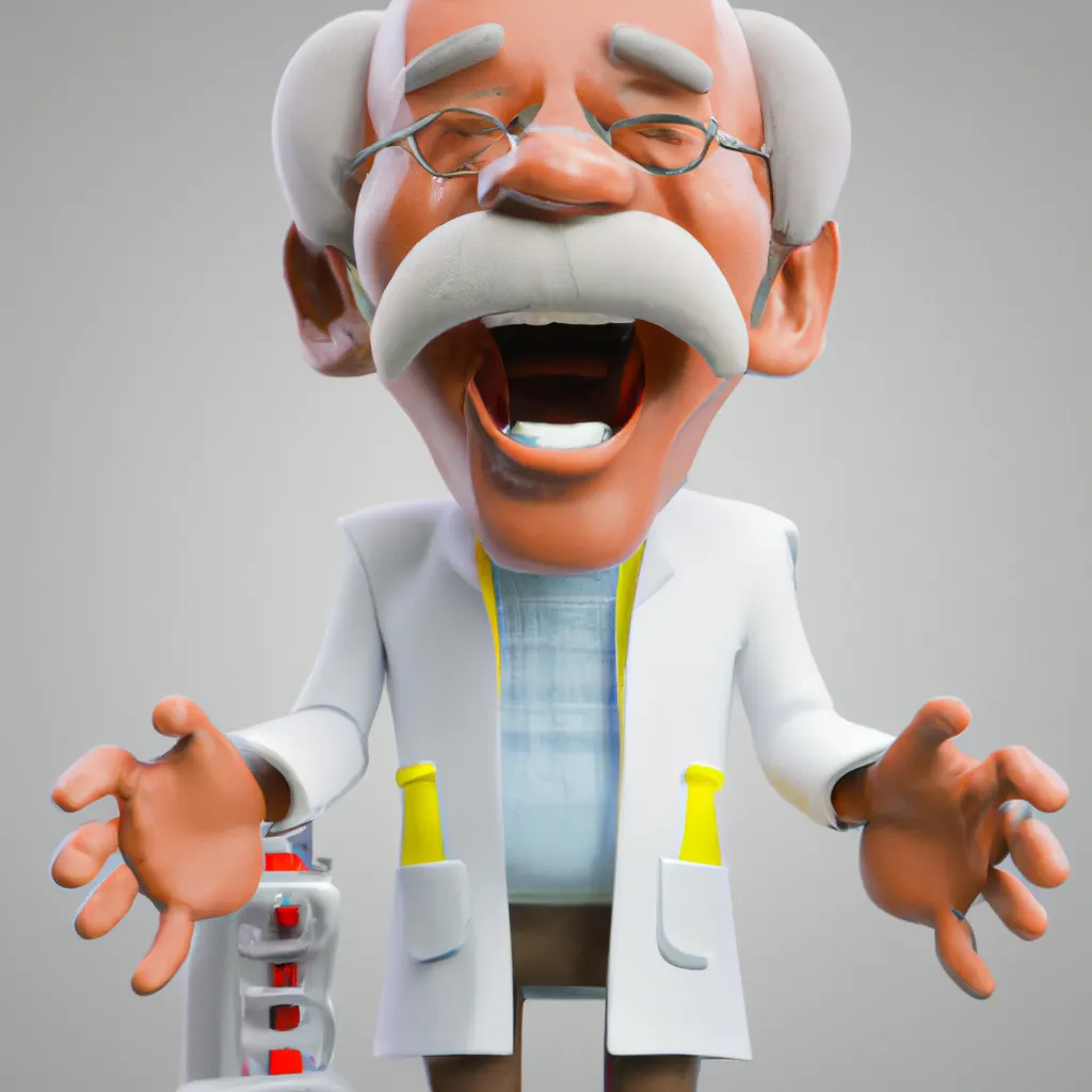 2023 AI-generated concept artwork for Biomedical Engineer