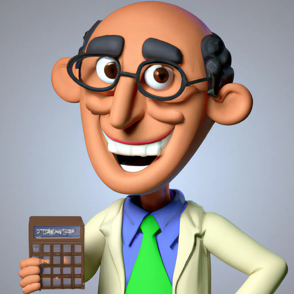 2023 AI-generated concept artwork for Biostatistician