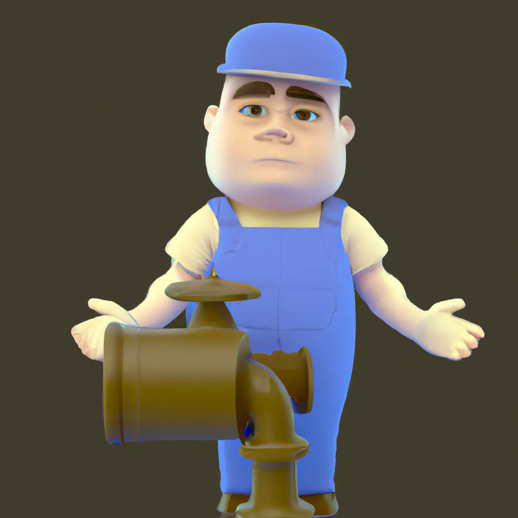 2023 AI-generated concept artwork for Boiler Operator