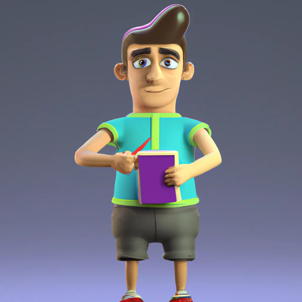 2023 AI-generated concept artwork for Book Editor