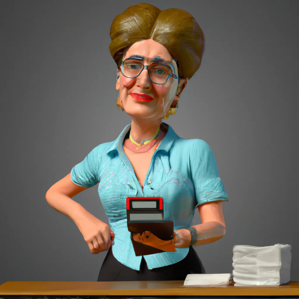 2023 AI-generated concept artwork for Bookkeeper