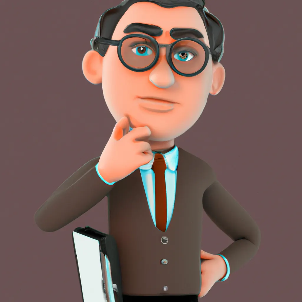 2023 AI-generated concept artwork for Business Analyst