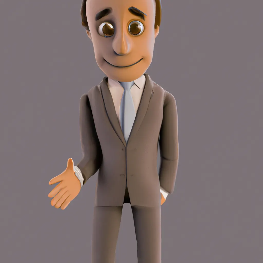2023 AI-generated concept artwork for Business Manager