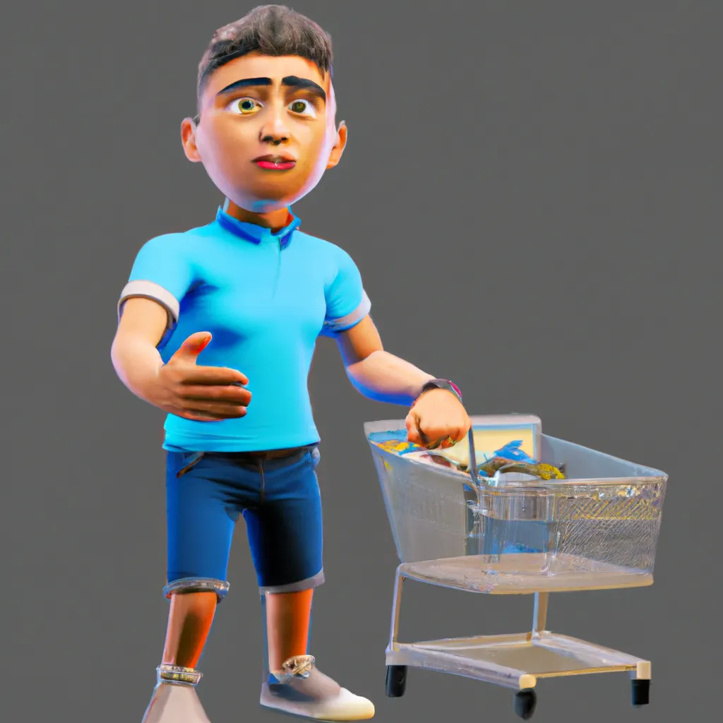 2023 AI-generated concept artwork for Buyer
