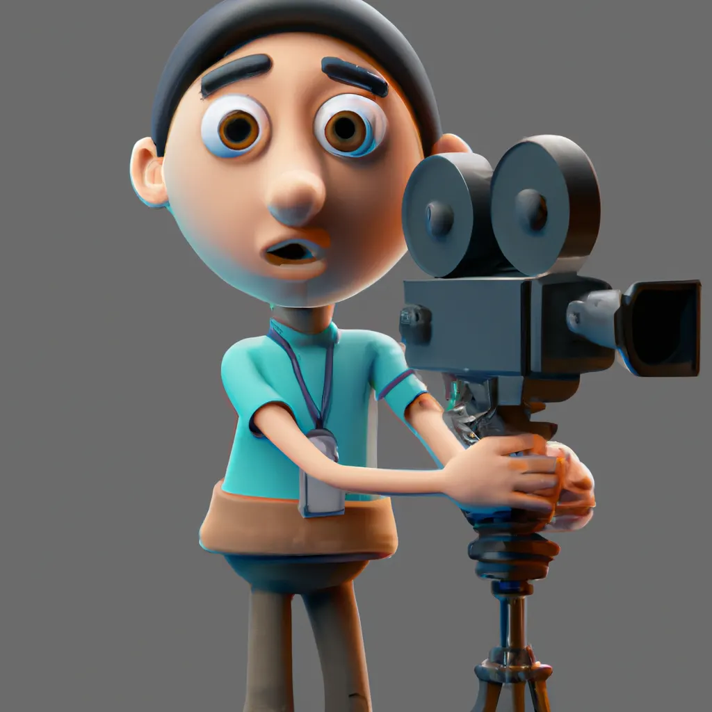2023 AI-generated concept artwork for Camera Operator