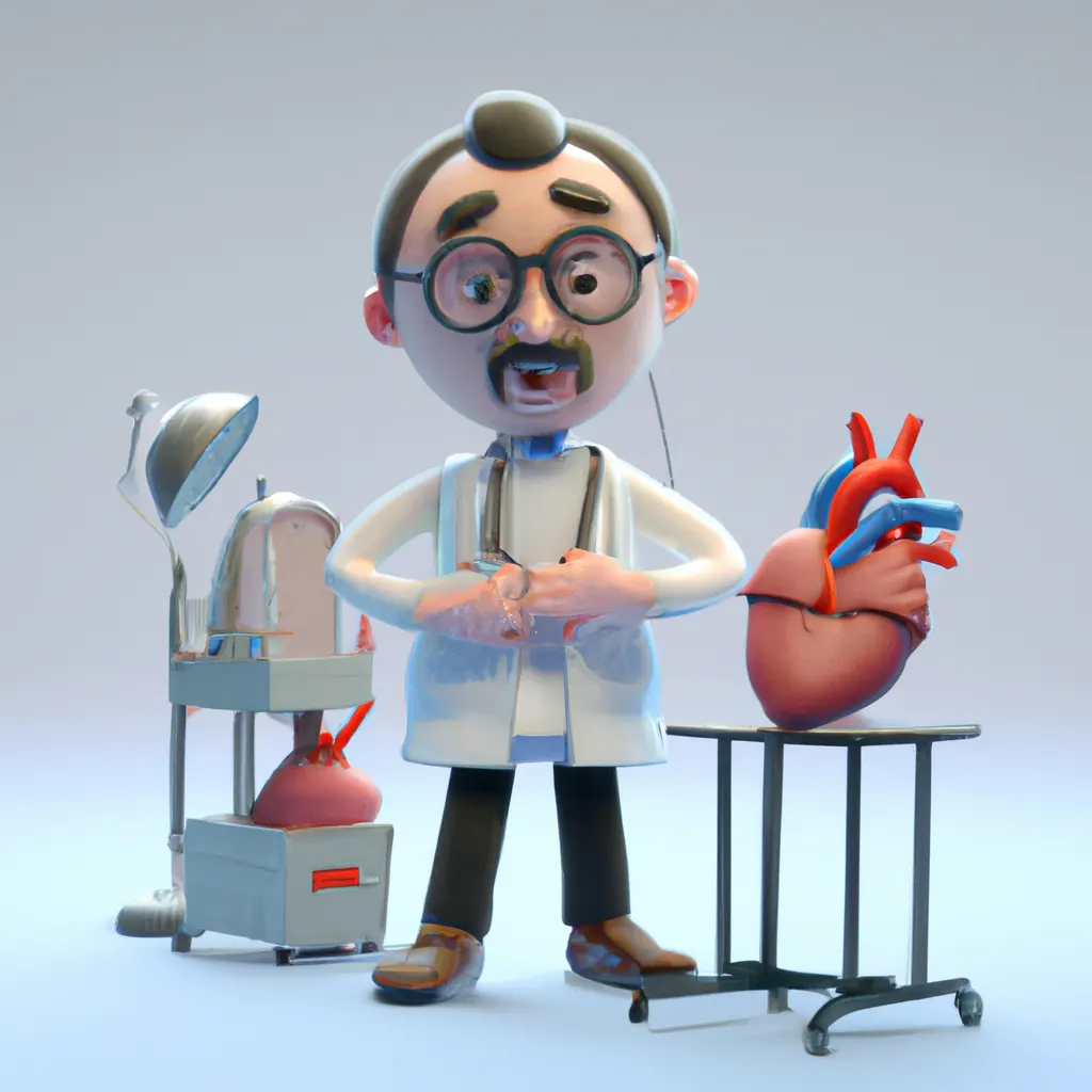 2023 AI-generated concept artwork for Cardiovascular Technologist
