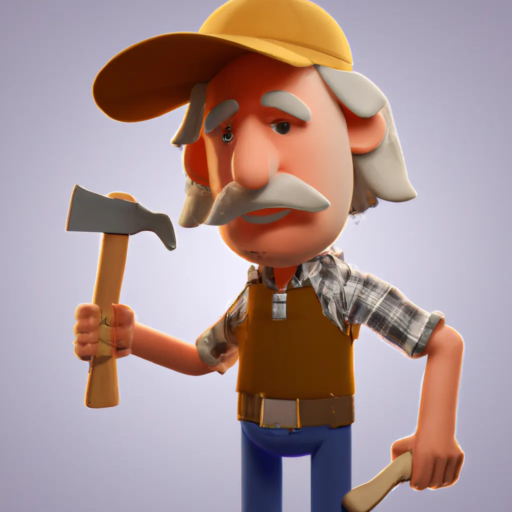 2023 AI-generated concept artwork for Carpenter