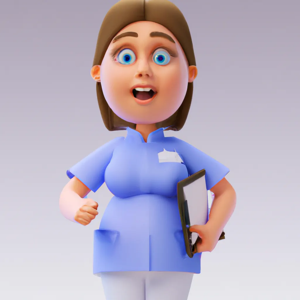 2023 AI-generated concept artwork for Certified Nursing Assistant