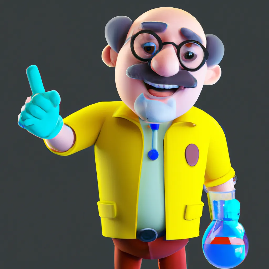 2023 AI-generated concept artwork for Chemical Engineer