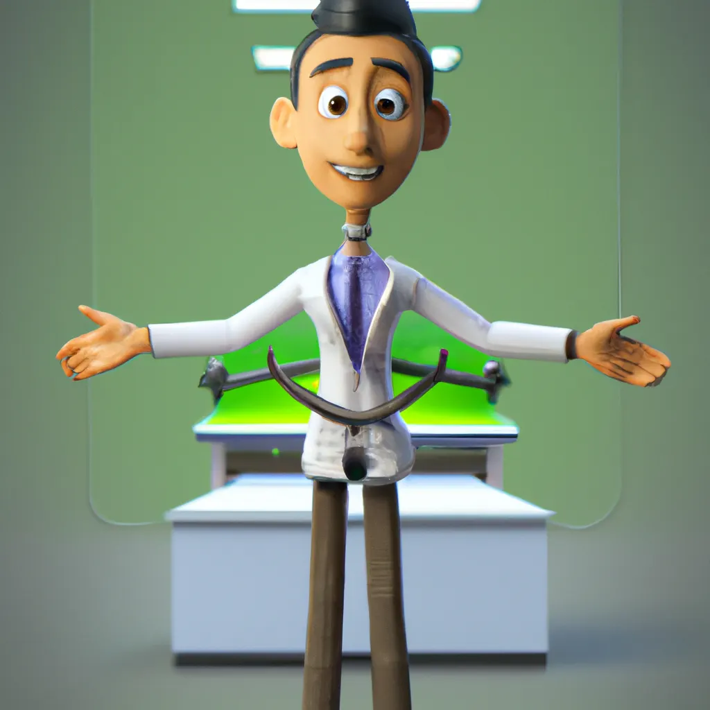 2023 AI-generated concept artwork for Chiropractor