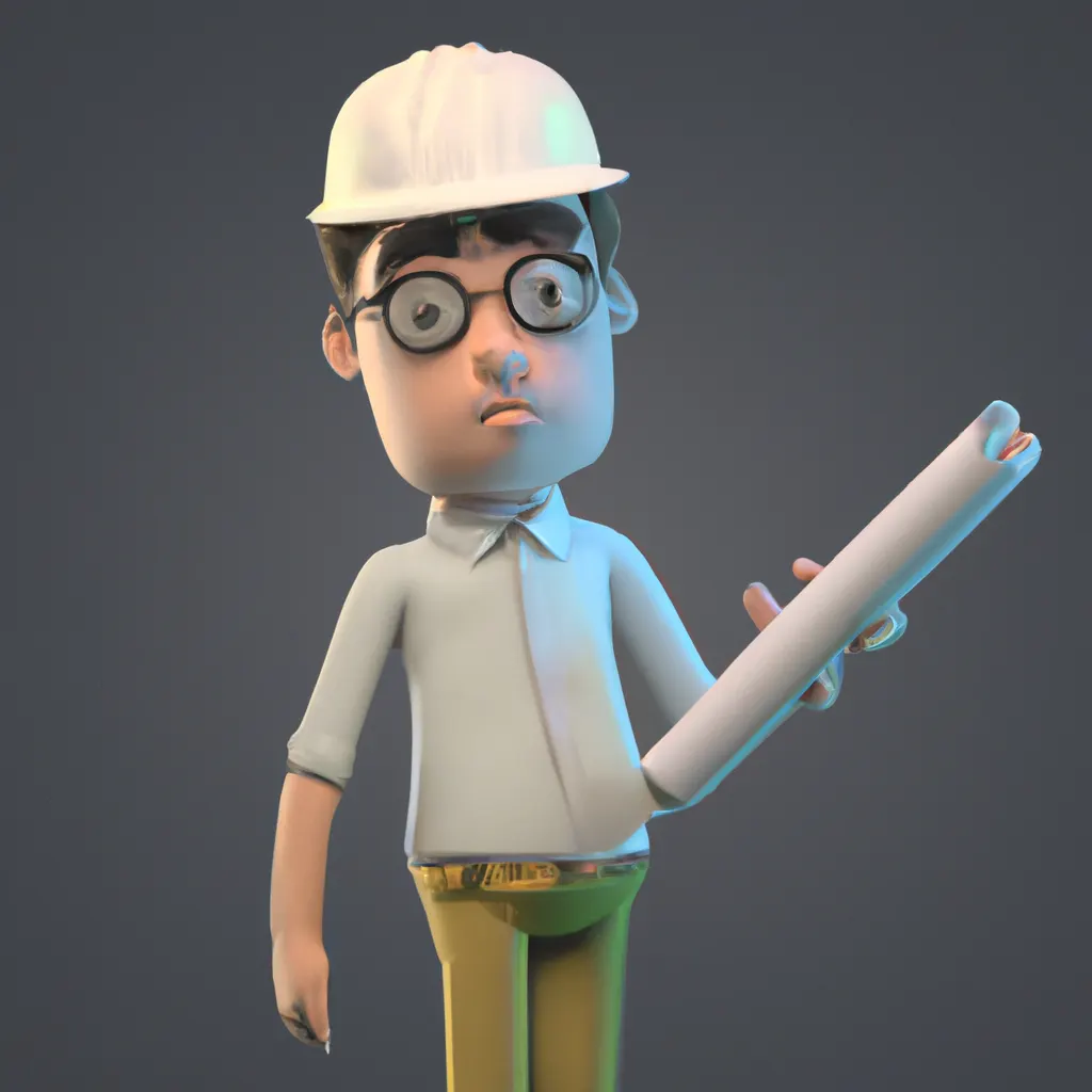 2023 AI-generated concept artwork for Civil Engineer
