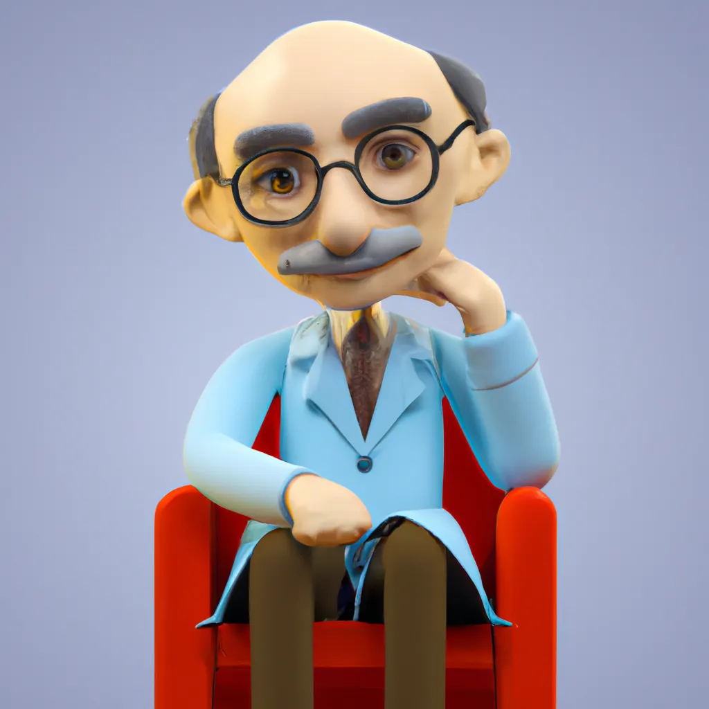 2023 AI-generated concept artwork for Clinical Psychologist