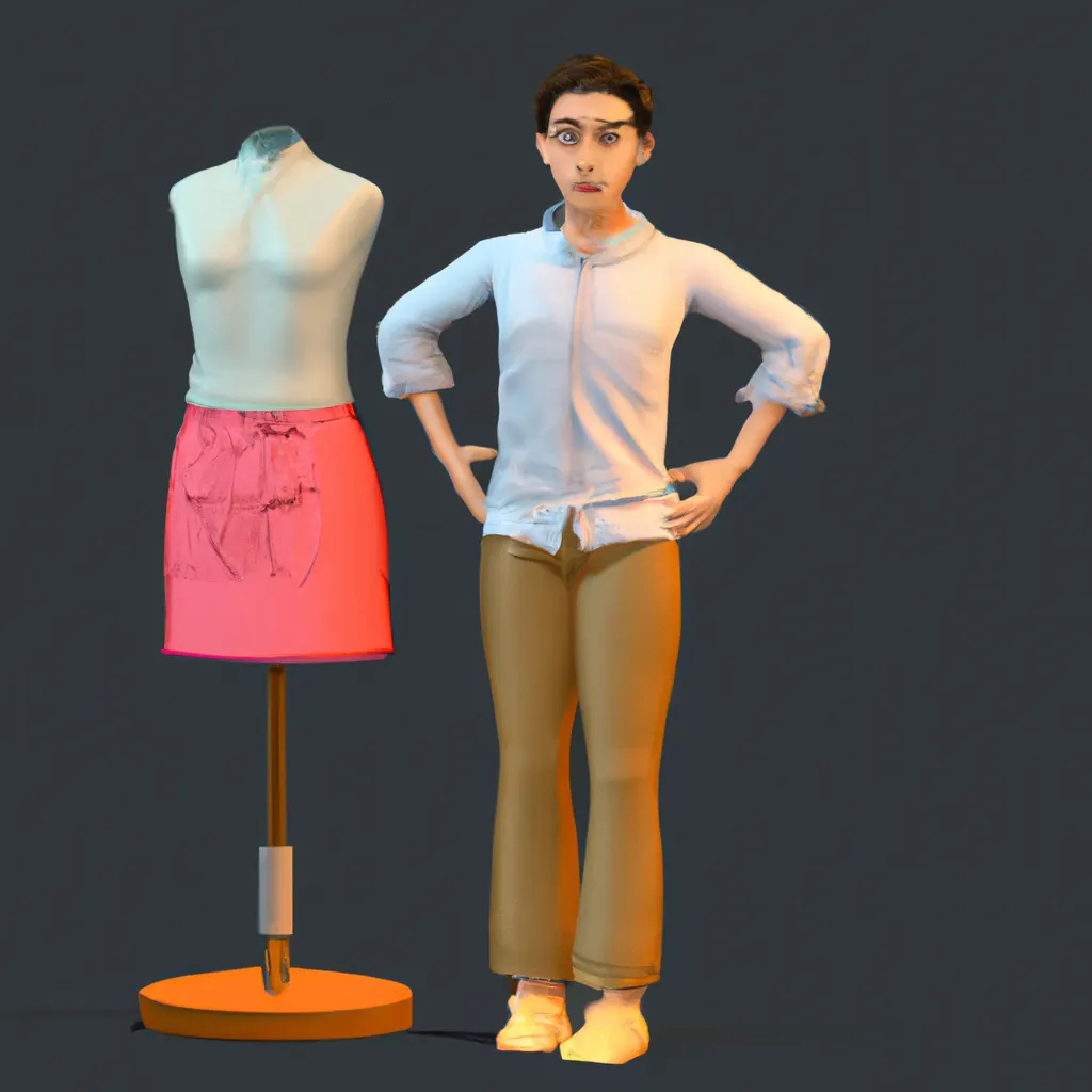 2023 AI-generated concept artwork for Clothing Designer
