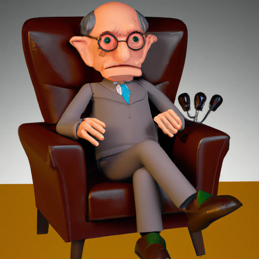 2023 AI-generated concept artwork for Cognitive Psychologist