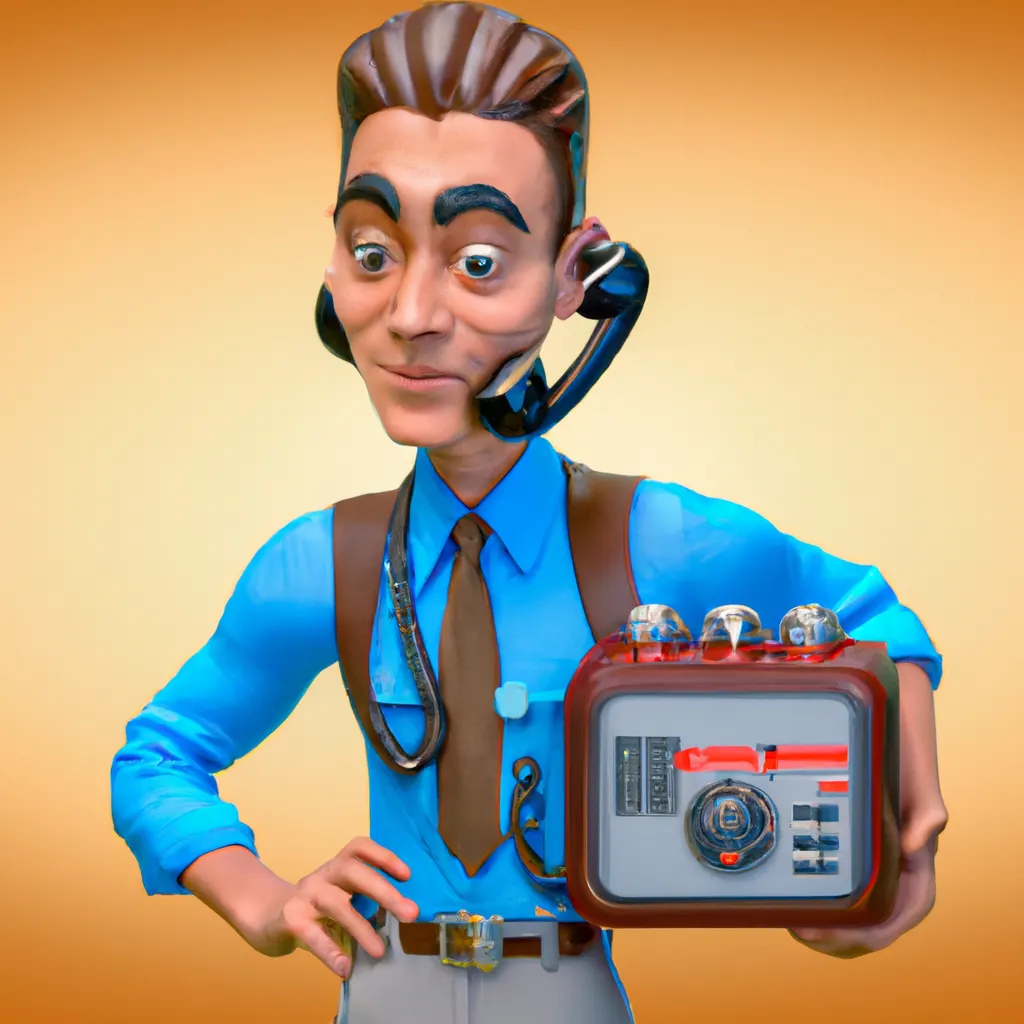 2023 AI-generated concept artwork for Communications Specialist