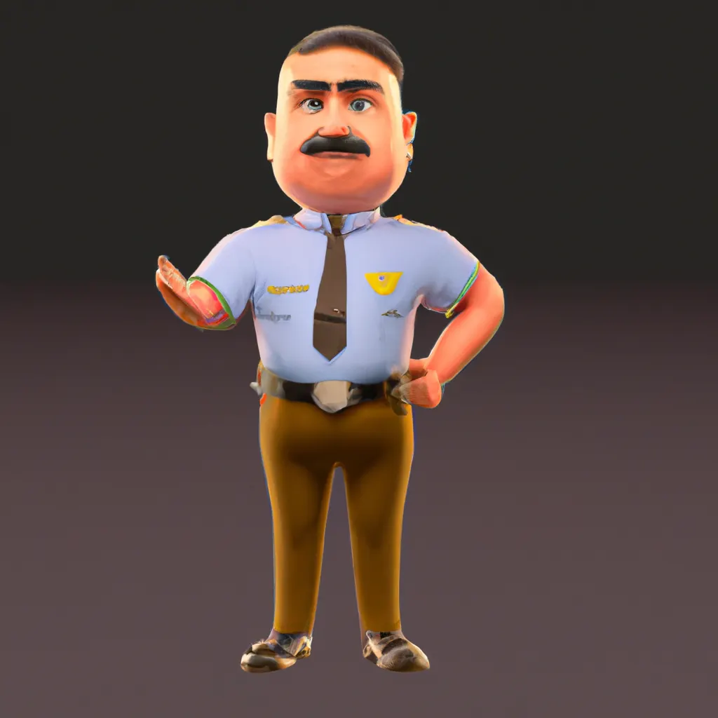 2023 AI-generated concept artwork for Compliance Officer