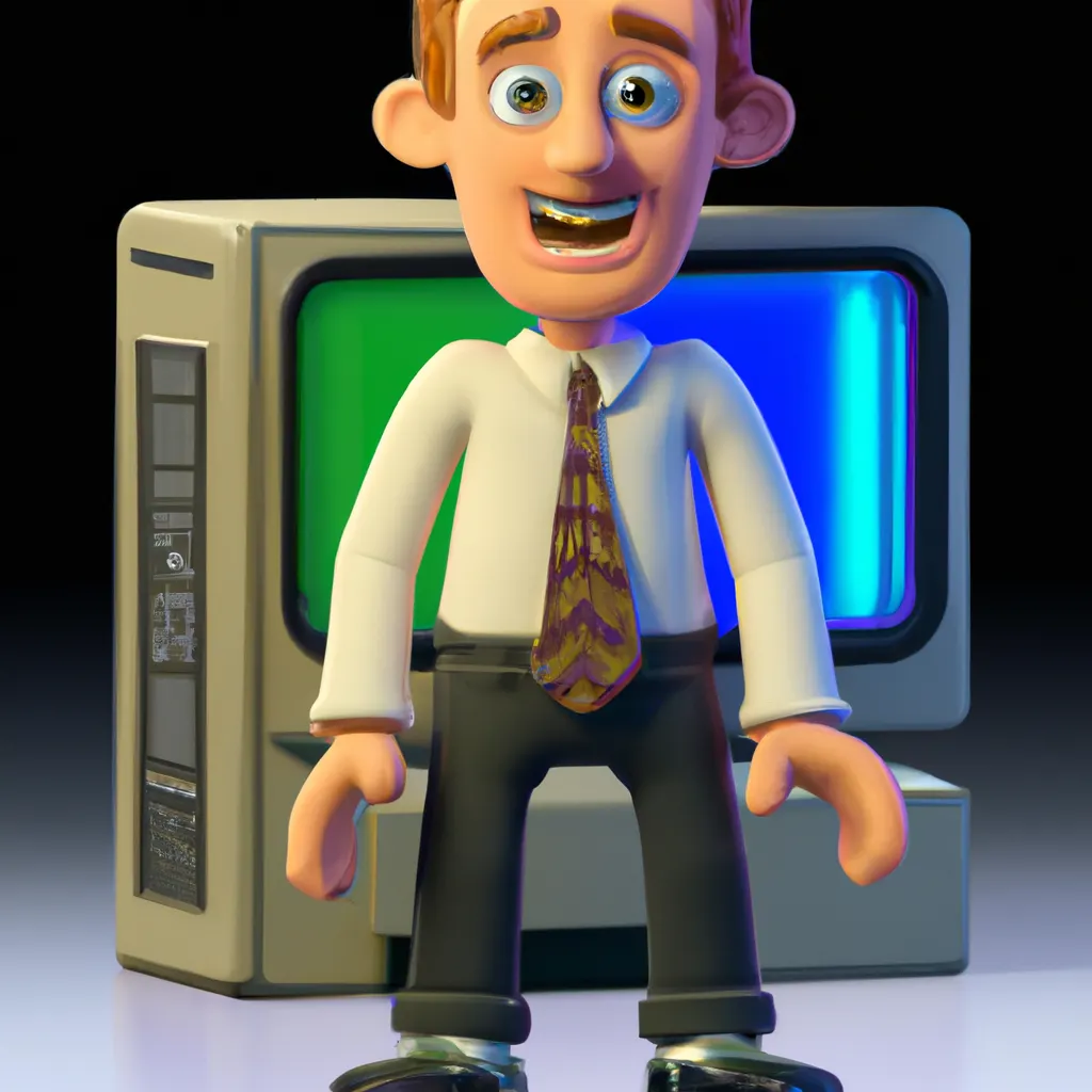 2023 AI-generated concept artwork for Computer and Information Systems Manager