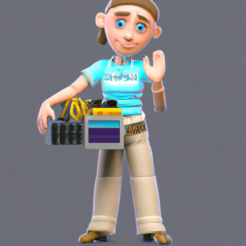 2023 AI-generated concept artwork for Computer Hardware Engineer