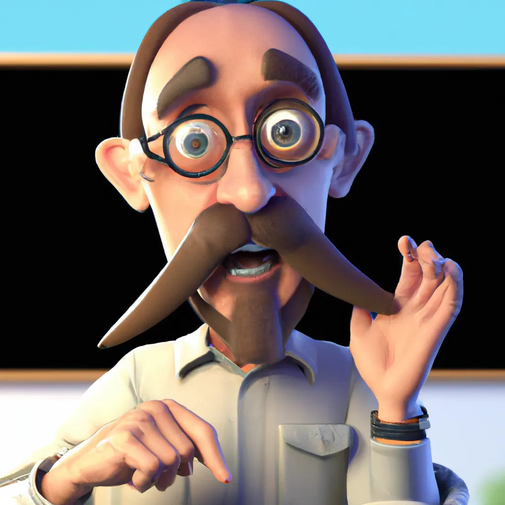 2023 AI-generated concept artwork for Computer Science Teacher