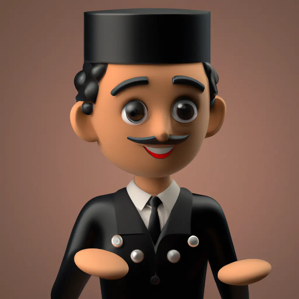 2023 AI-generated concept artwork for Concierge