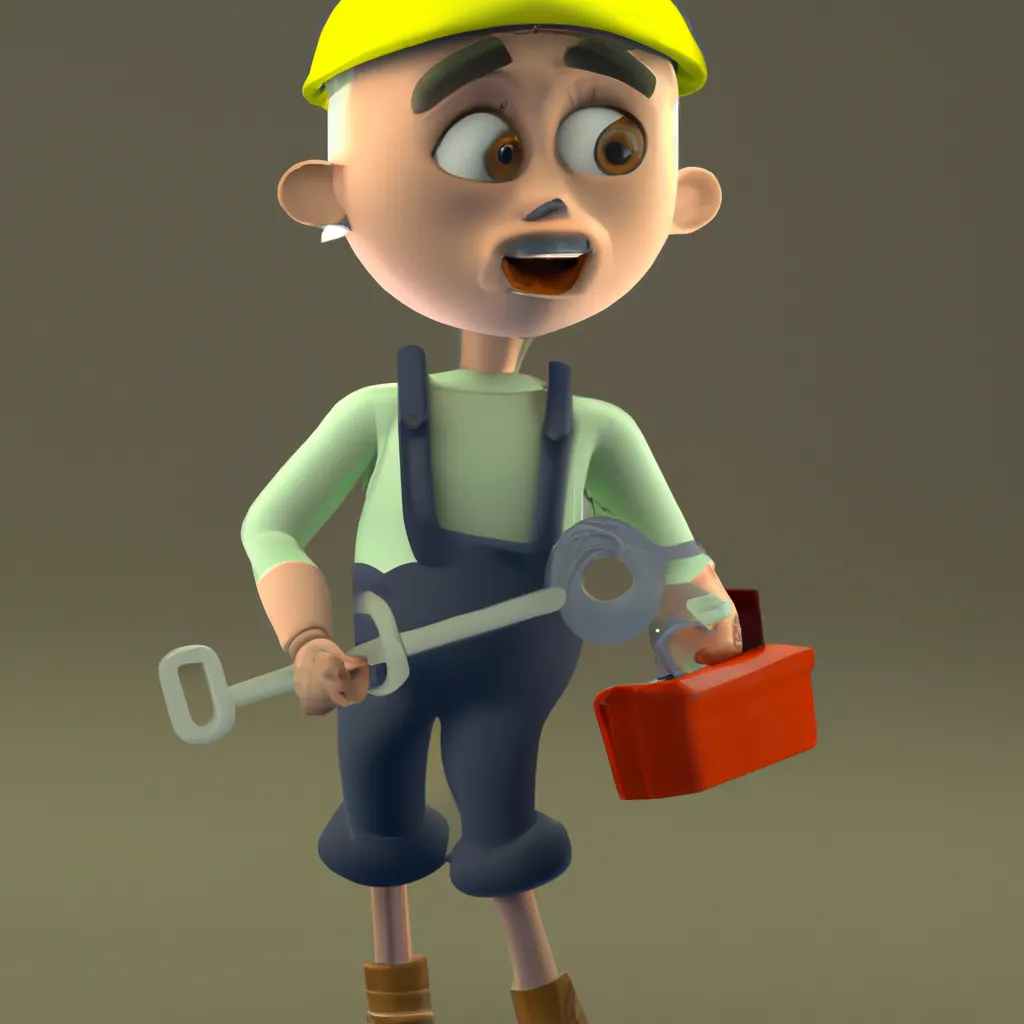 2023 AI-generated concept artwork for Construction Laborer
