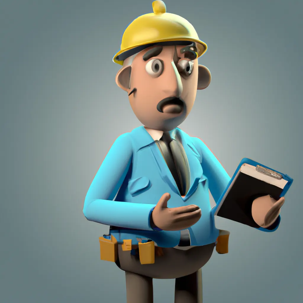 2023 AI-generated concept artwork for Construction Manager