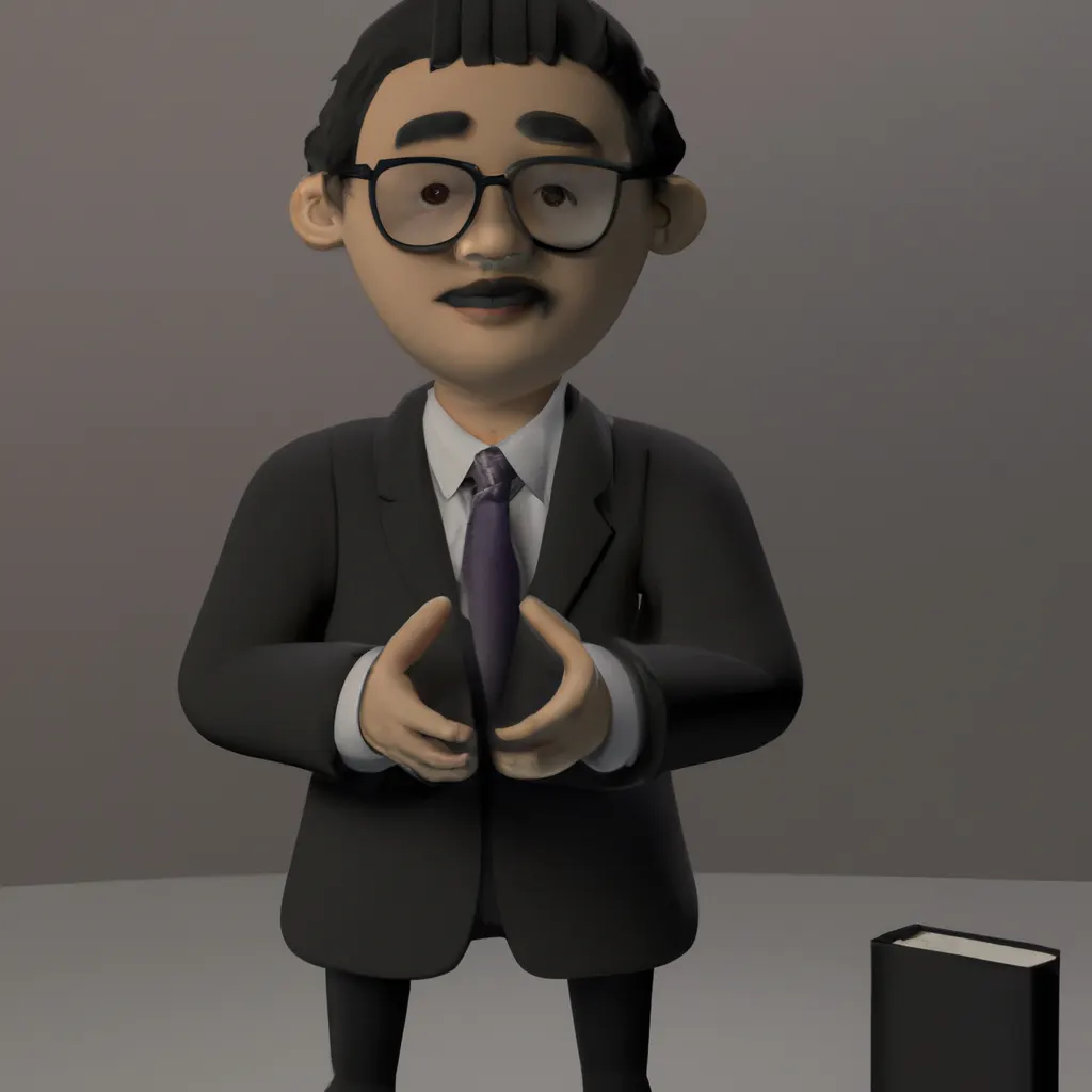 2023 AI-generated concept artwork for Consultant