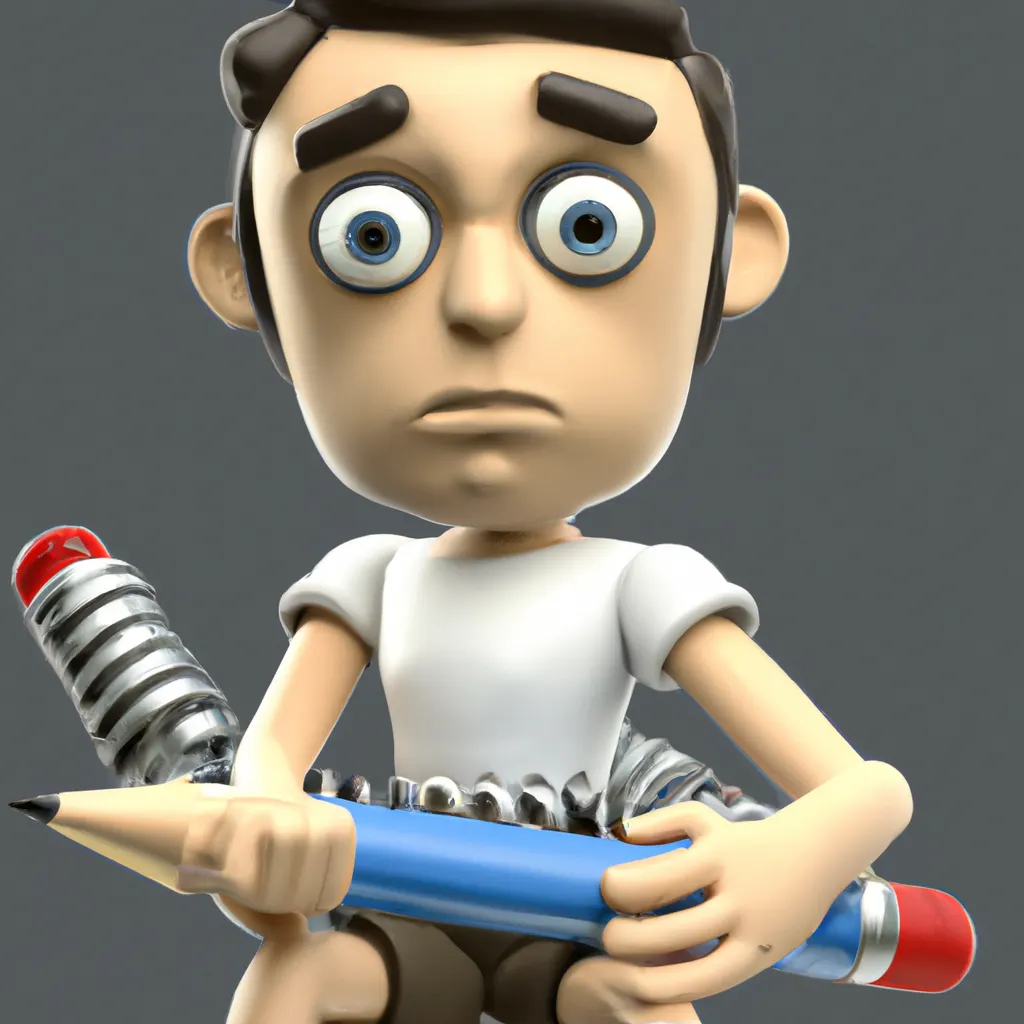 2023 AI-generated concept artwork for Content Writer